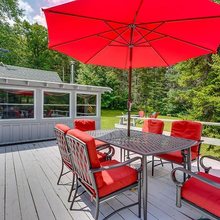 Charming Wilmington Cabin, 8 Mi To Mt Snow! Villa Luaran gambar