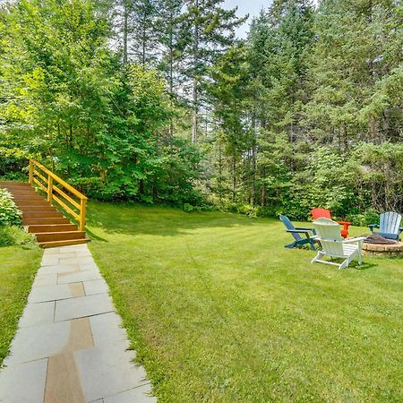 Charming Wilmington Cabin, 8 Mi To Mt Snow! Villa Luaran gambar