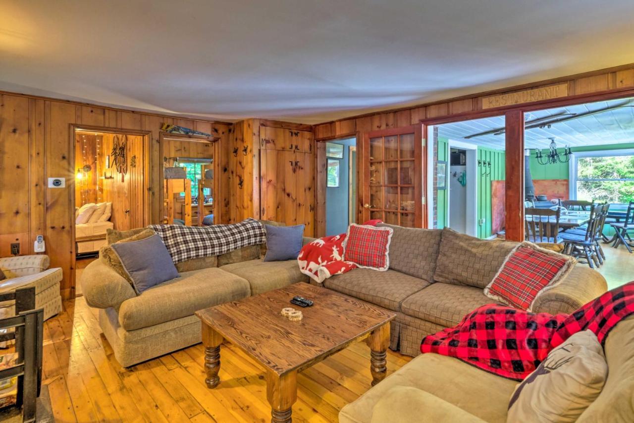 Charming Wilmington Cabin, 8 Mi To Mt Snow! Villa Luaran gambar