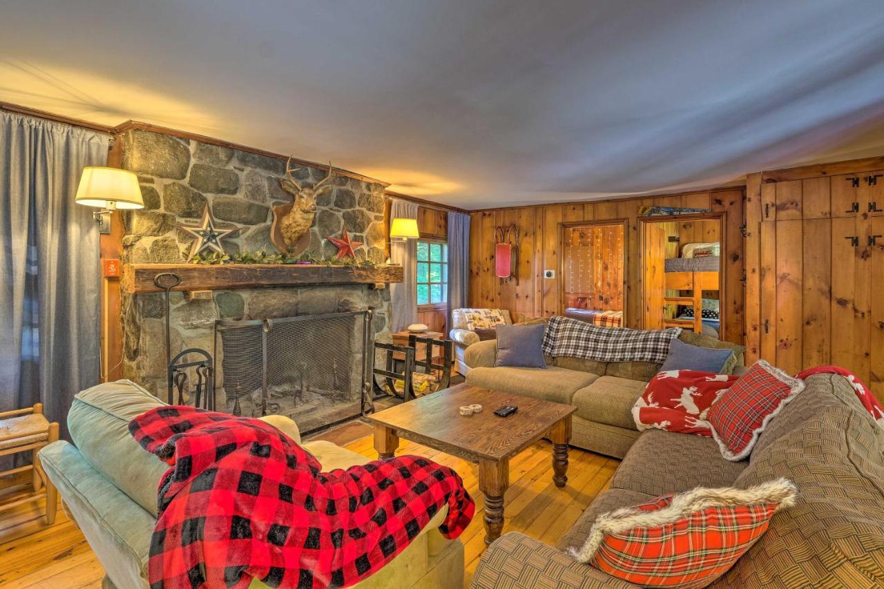 Charming Wilmington Cabin, 8 Mi To Mt Snow! Villa Luaran gambar