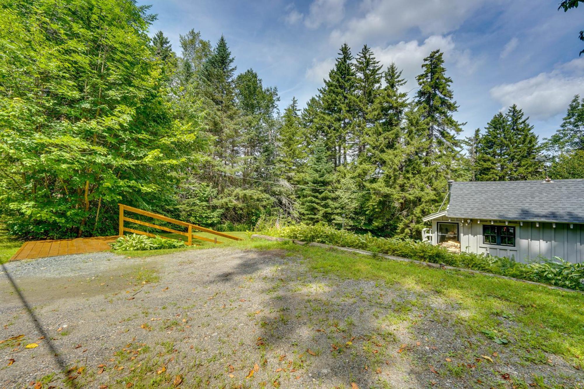 Charming Wilmington Cabin, 8 Mi To Mt Snow! Villa Luaran gambar