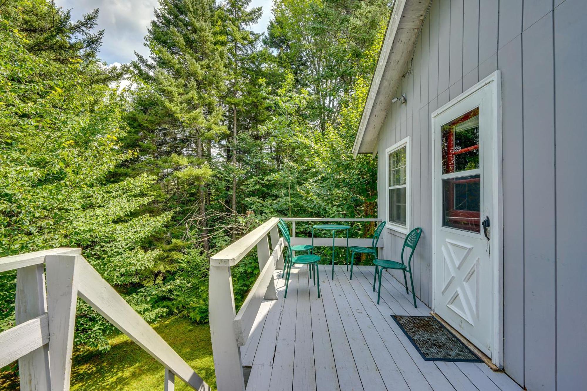 Charming Wilmington Cabin, 8 Mi To Mt Snow! Villa Luaran gambar