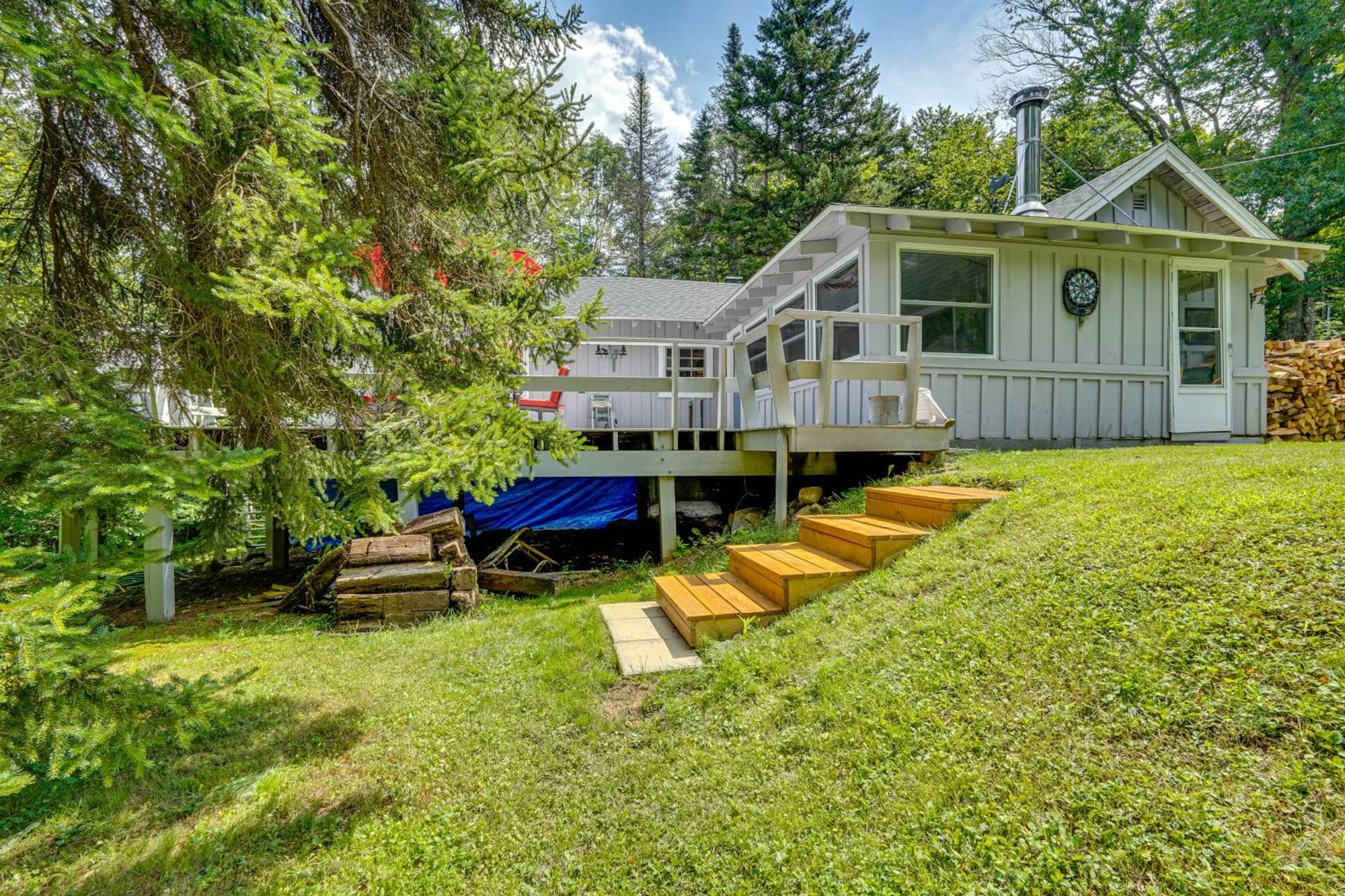 Charming Wilmington Cabin, 8 Mi To Mt Snow! Villa Luaran gambar