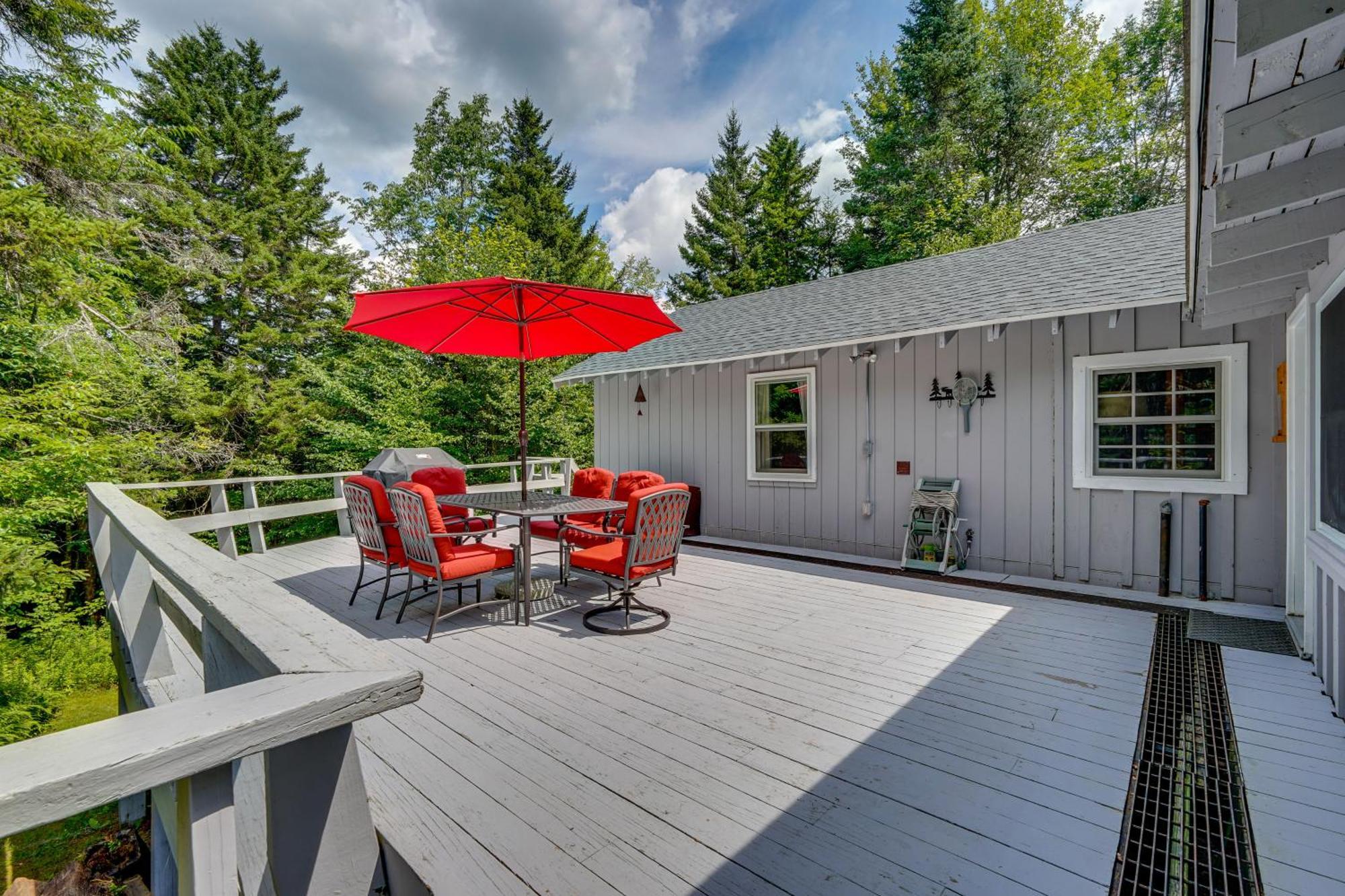 Charming Wilmington Cabin, 8 Mi To Mt Snow! Villa Luaran gambar