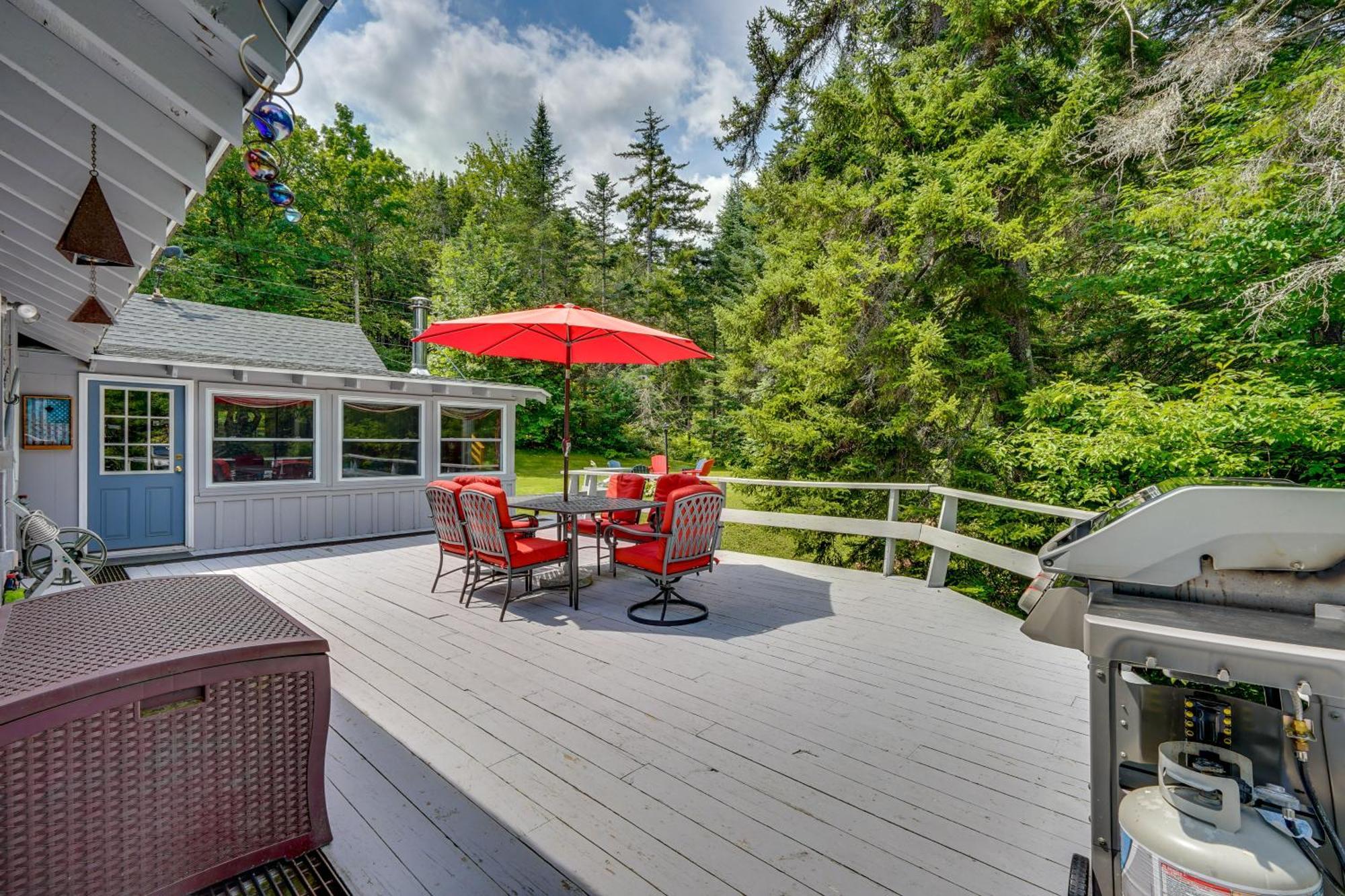 Charming Wilmington Cabin, 8 Mi To Mt Snow! Villa Luaran gambar