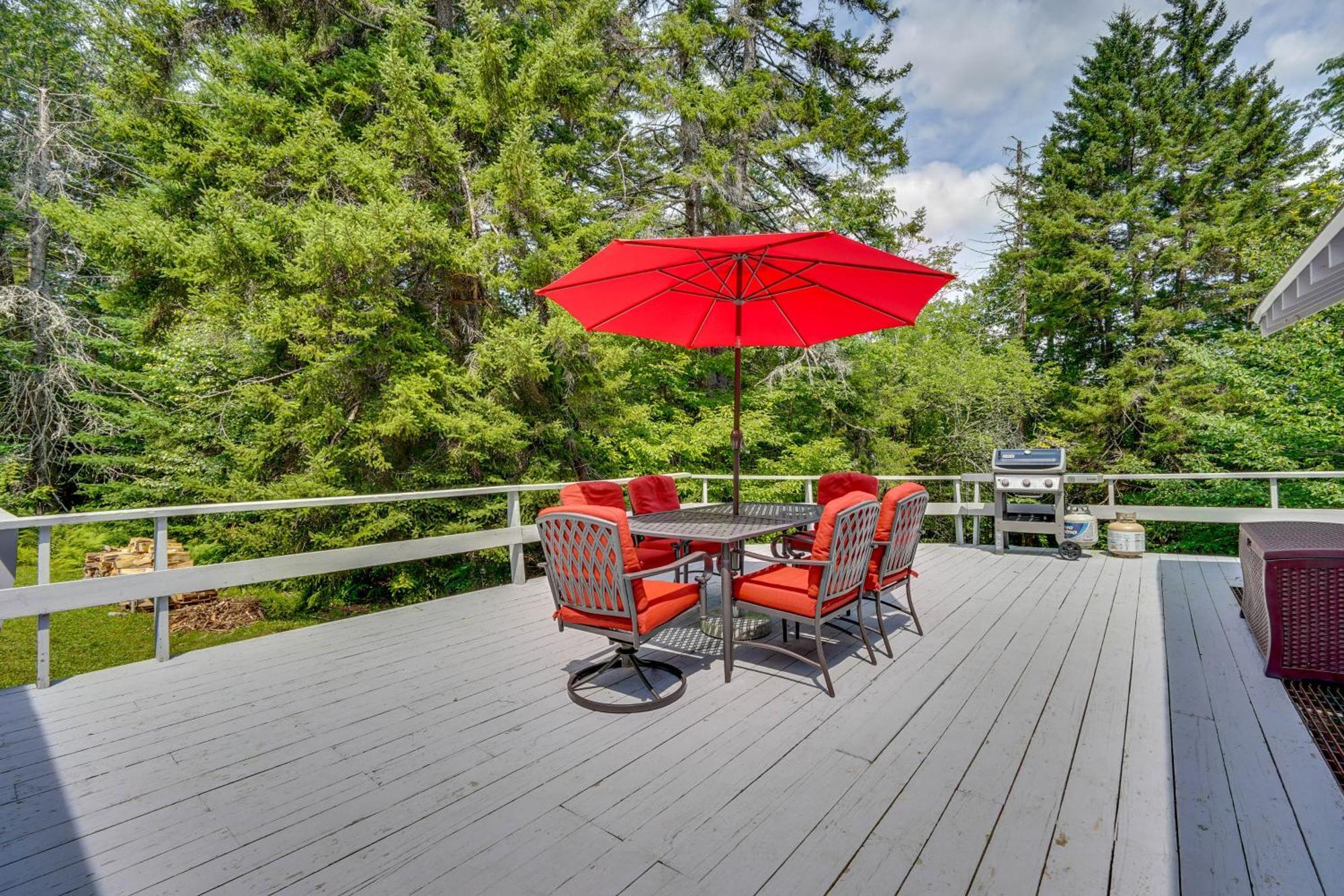 Charming Wilmington Cabin, 8 Mi To Mt Snow! Villa Luaran gambar