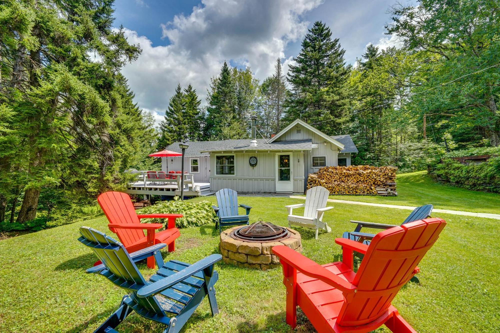 Charming Wilmington Cabin, 8 Mi To Mt Snow! Villa Luaran gambar