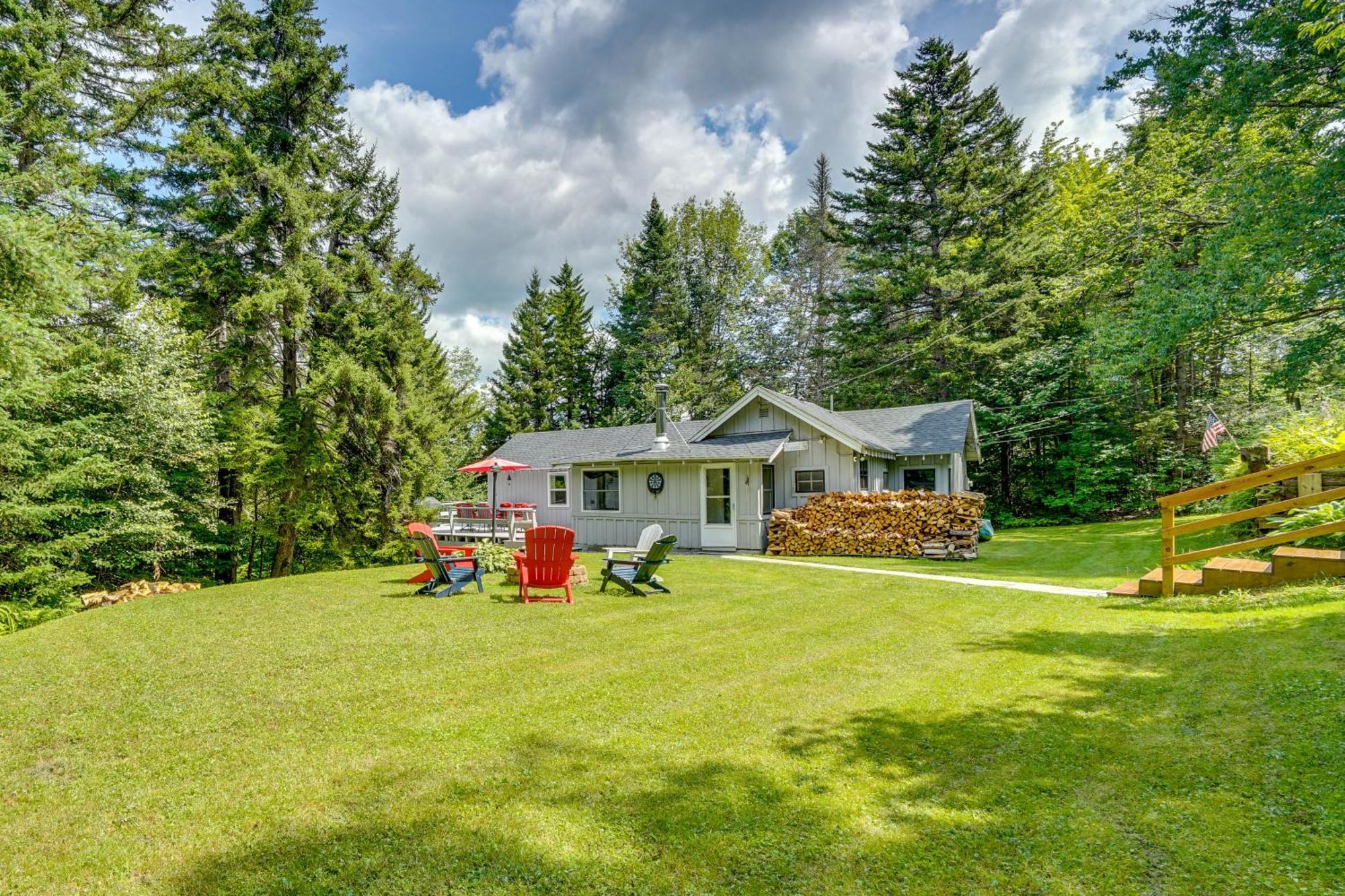 Charming Wilmington Cabin, 8 Mi To Mt Snow! Villa Luaran gambar