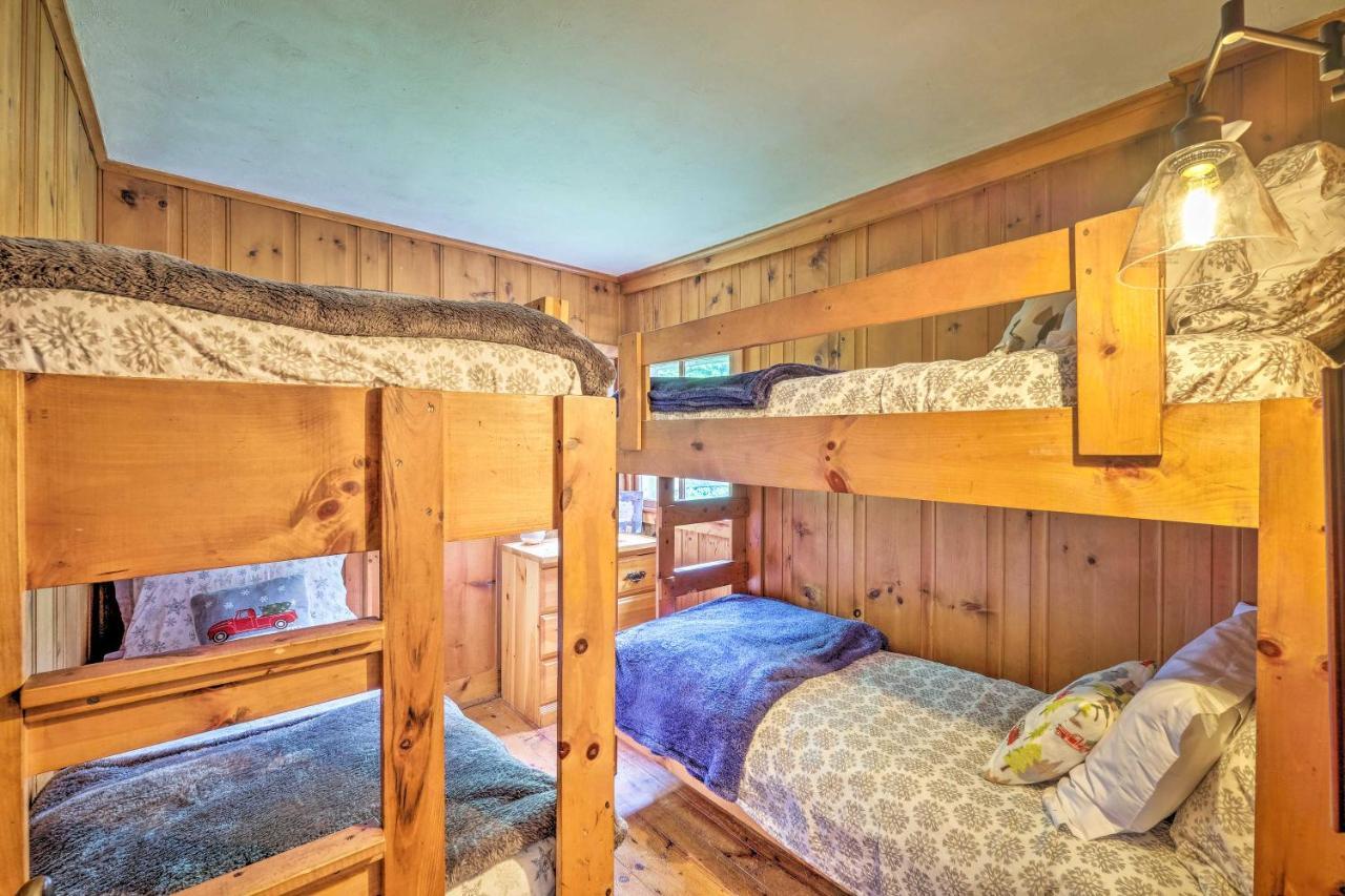 Charming Wilmington Cabin, 8 Mi To Mt Snow! Villa Luaran gambar