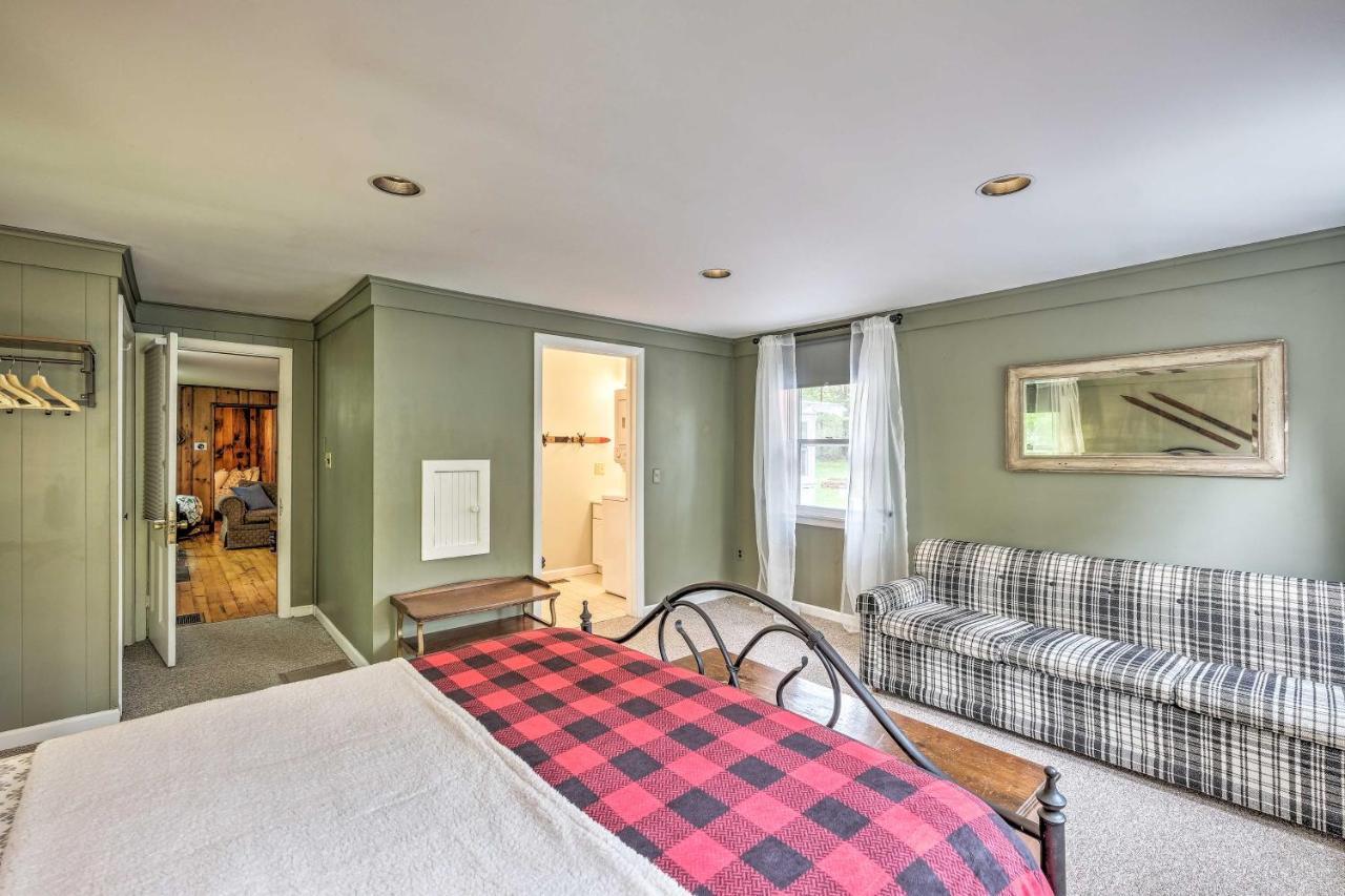 Charming Wilmington Cabin, 8 Mi To Mt Snow! Villa Luaran gambar