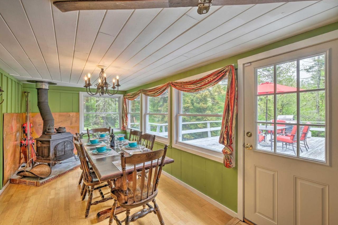 Charming Wilmington Cabin, 8 Mi To Mt Snow! Villa Luaran gambar