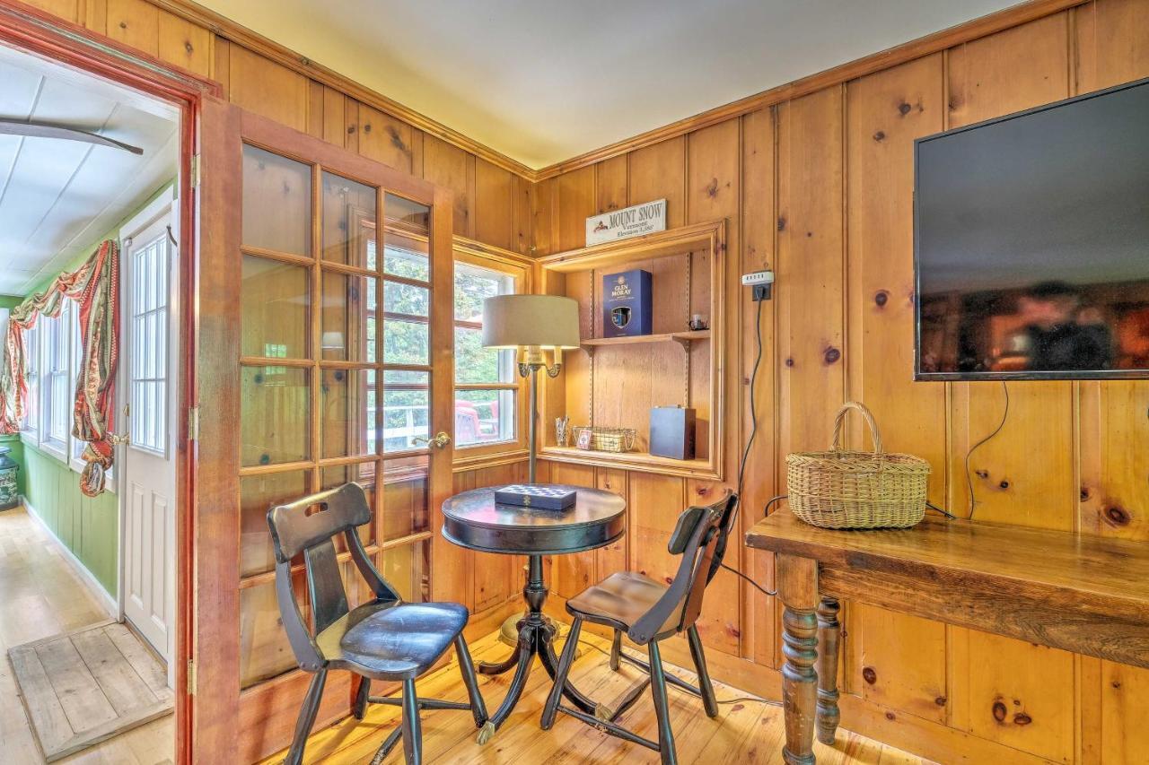 Charming Wilmington Cabin, 8 Mi To Mt Snow! Villa Luaran gambar